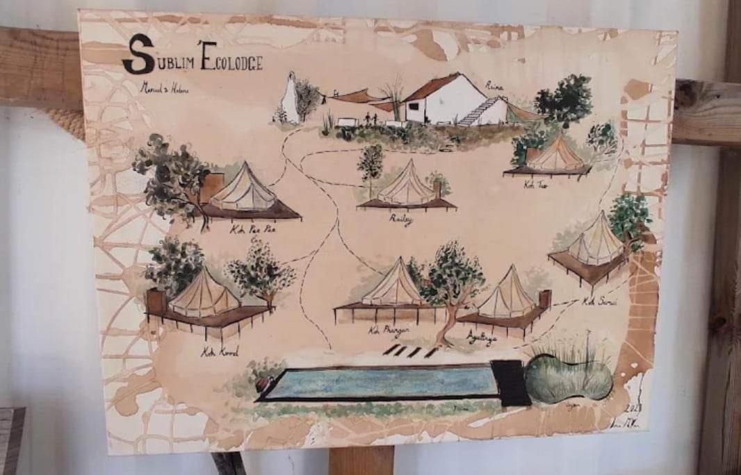 Sublim' Ecolodge Abela Екстер'єр фото